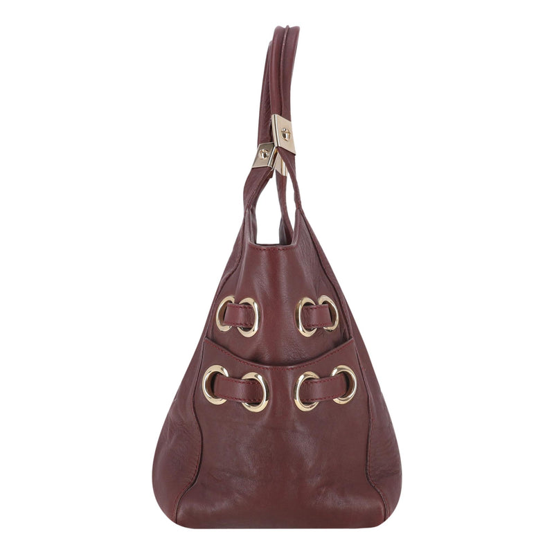 Jimmy Choo Ramona Leather Tote Bag
