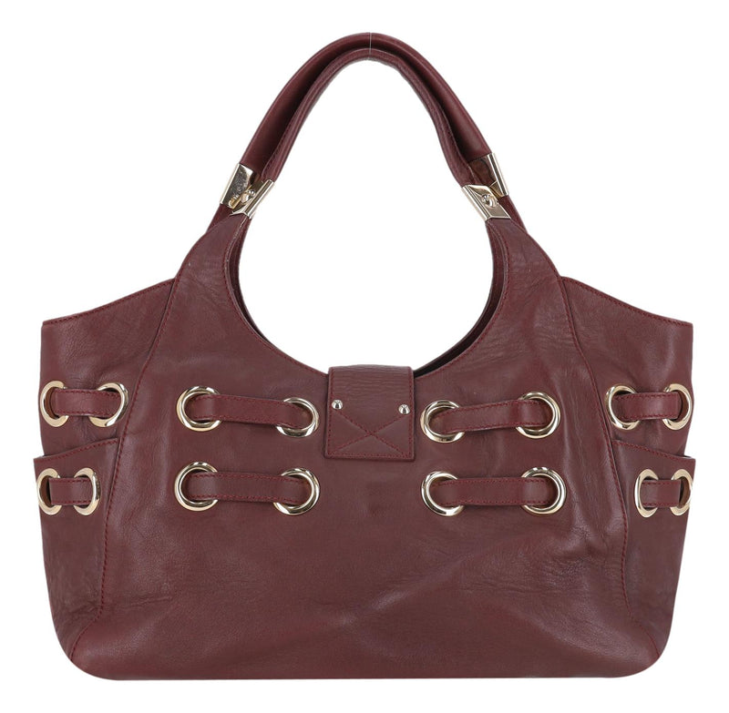 Jimmy Choo Ramona Leather Tote Bag