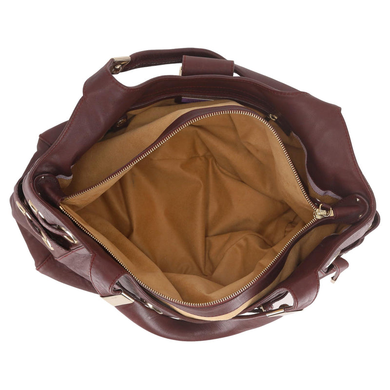 Jimmy Choo Ramona Leather Tote Bag