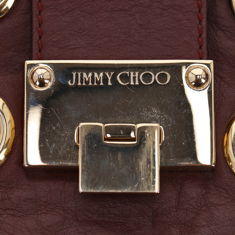 Jimmy Choo Ramona Leather Tote Bag