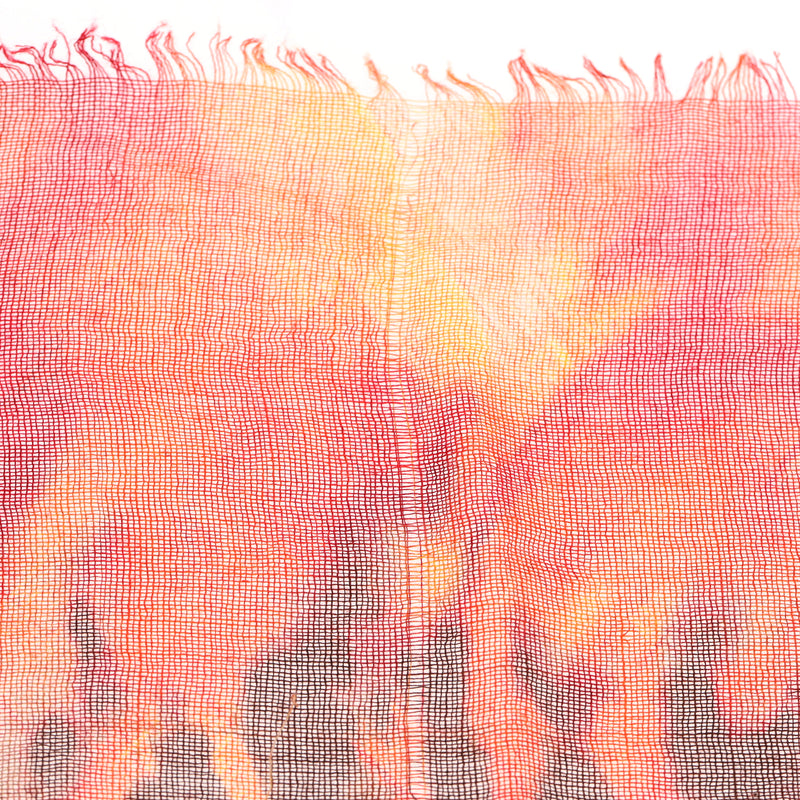 Jimmy Choo Silk & Cashmere Blend Leopard Print Scarf