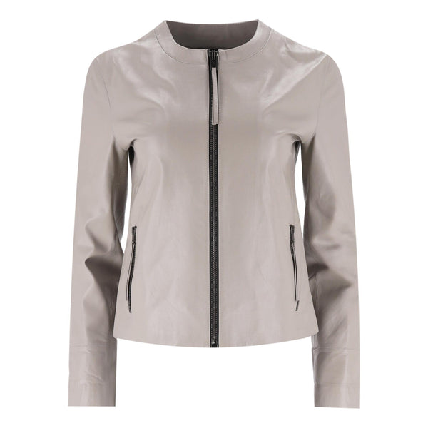 Joseph Matt Alya Nappa Leather Jacket. Size 38FR