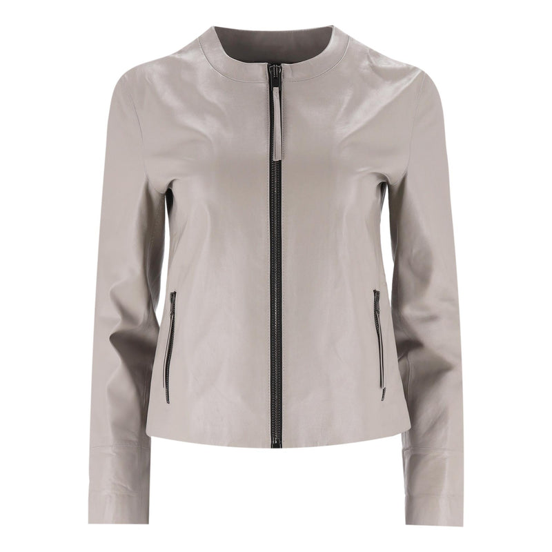 Joseph Matt Alya Nappa Leather Jacket. Size 38FR