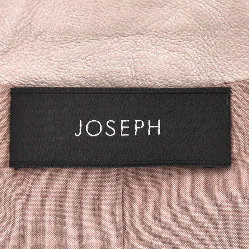 Joseph Matt Alya Nappa Leather Jacket. Size 38FR