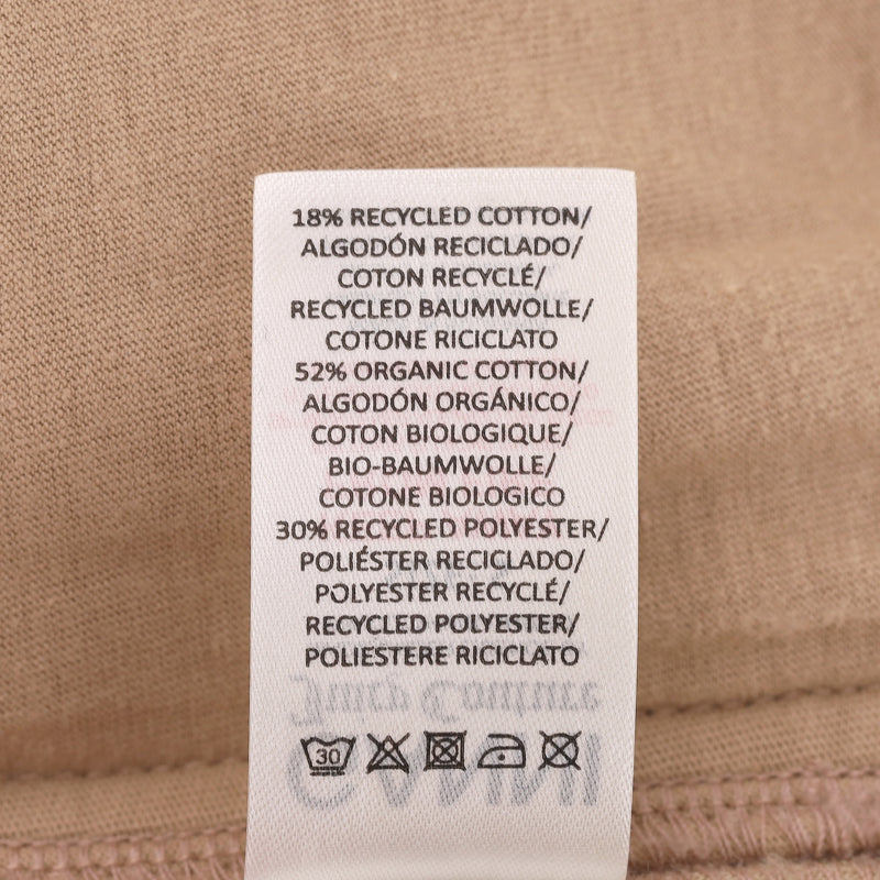 Ganni x Juicy Couture Y2K Velour Logo & Crystal Two-Piece Tracksuit Set. Size S