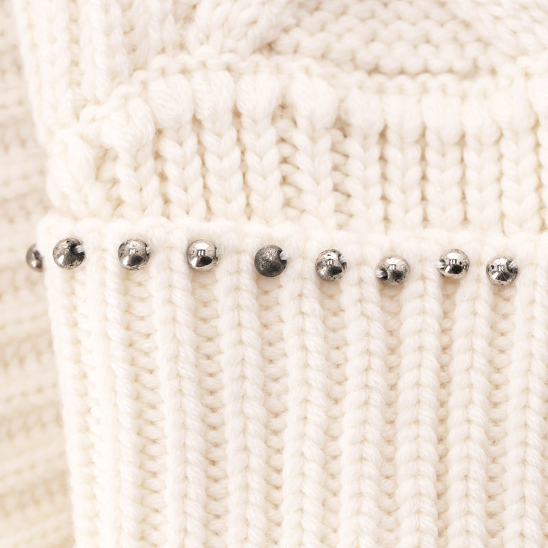 Karl Lagerfeld Roll Neck Wool Jumper. Size S