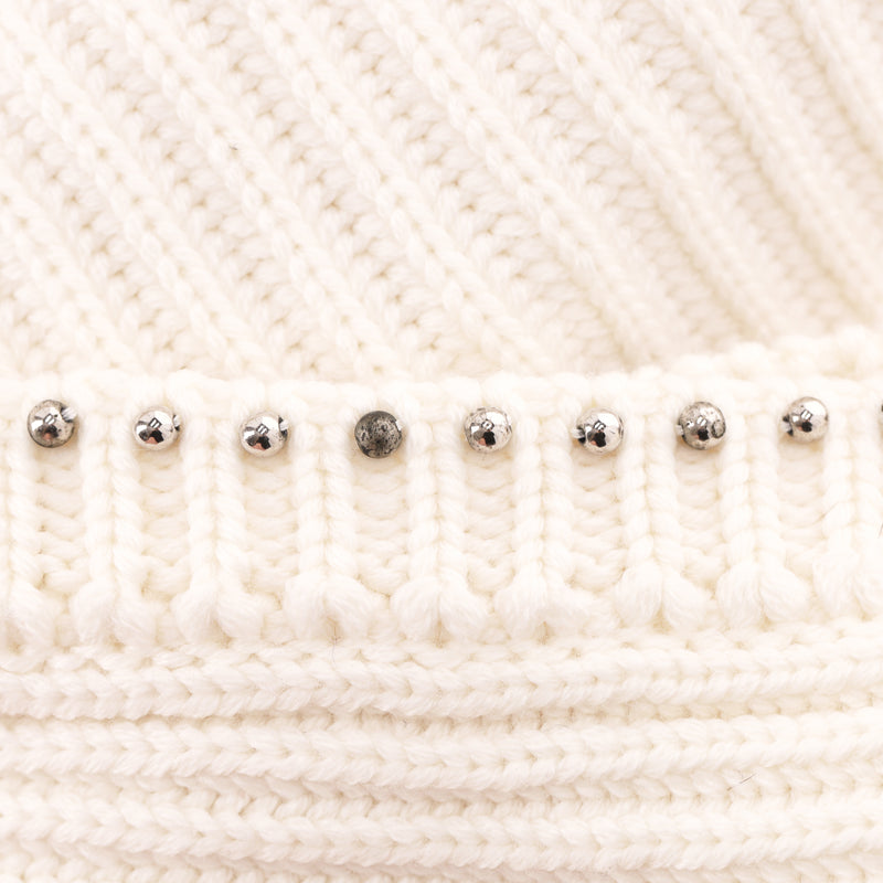 Karl Lagerfeld Roll Neck Wool Jumper. Size S