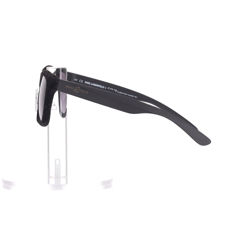 Karl Lagerfeld x Italia Independent Wayfarer Velvet Sunglasses