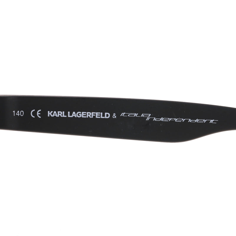 Karl Lagerfeld x Italia Independent Wayfarer Velvet Sunglasses