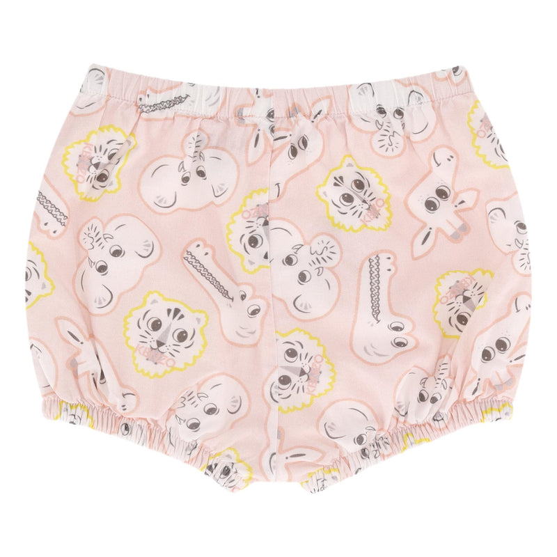 Kenzo Baby Girl Organic Cotton Top & Shorts Set. Size 9M