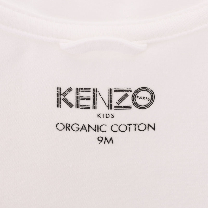Kenzo Baby Girl Organic Cotton Top & Shorts Set. Size 9M