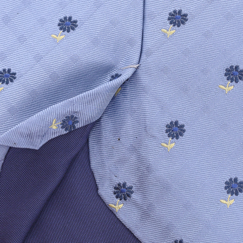 Kenzo Printed Silk Tie