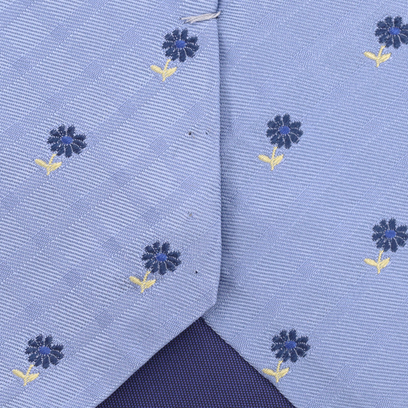Kenzo Printed Silk Tie