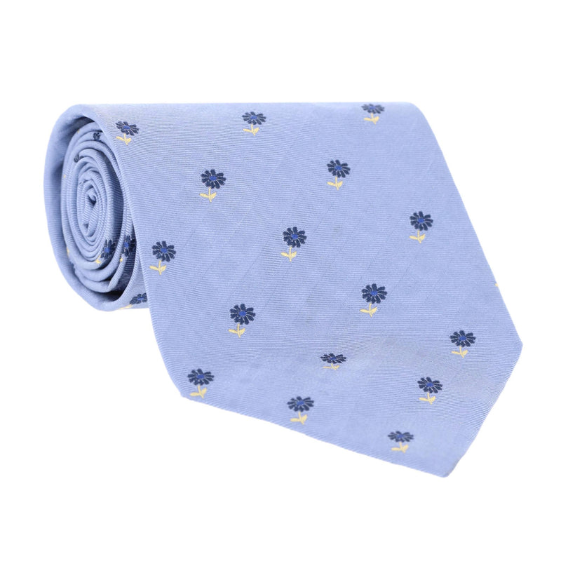 Kenzo Printed Silk Tie