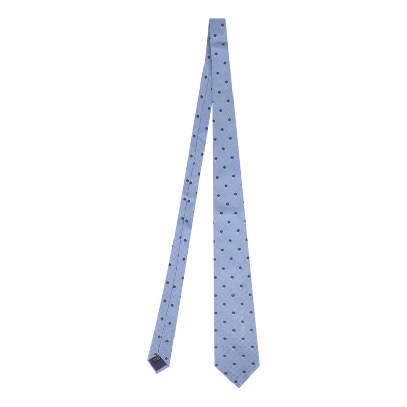 Kenzo Printed Silk Tie