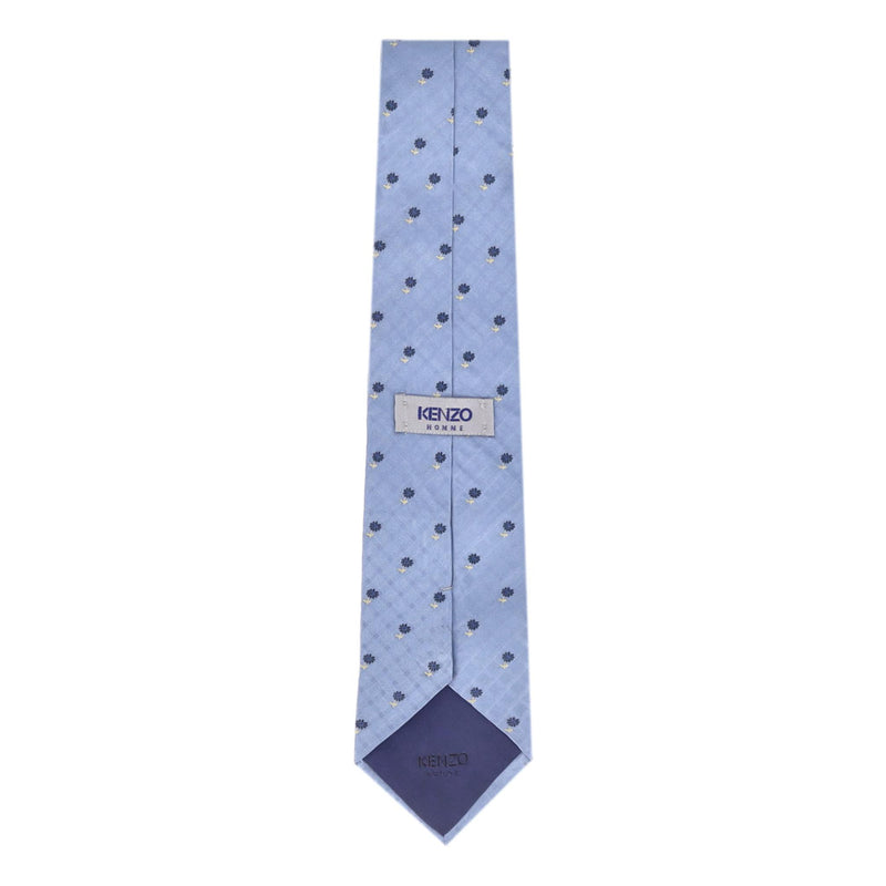 Kenzo Printed Silk Tie