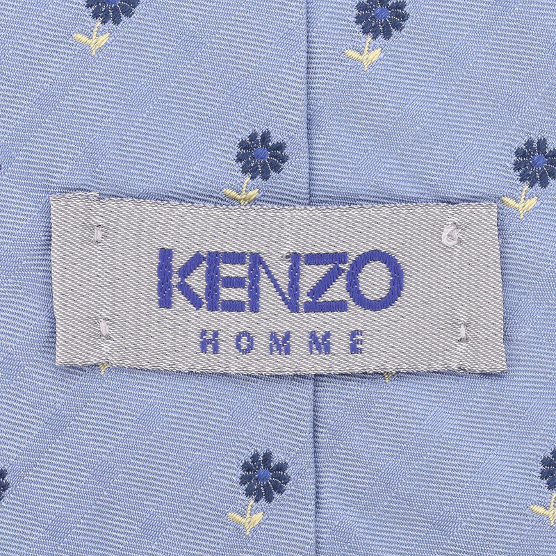 Kenzo Printed Silk Tie