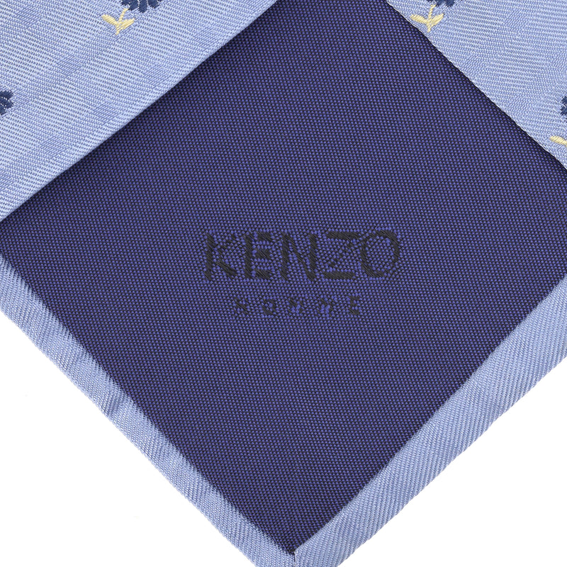 Kenzo Printed Silk Tie