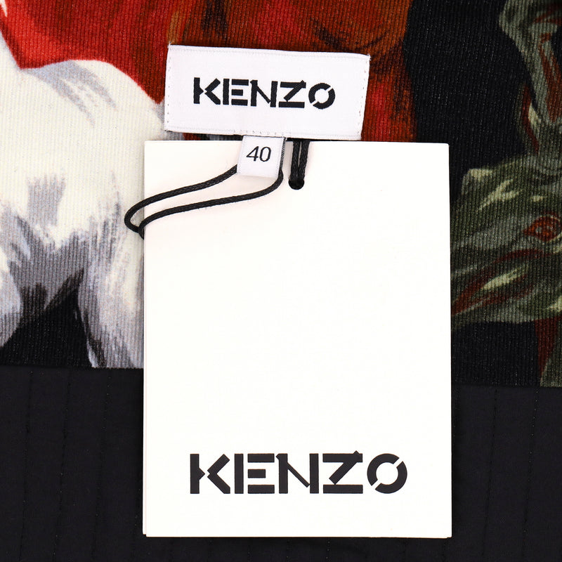 Kenzo Horse Print Cotton Shirt Jacket. Size 40FR