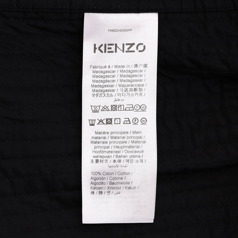 Kenzo Horse Print Cotton Shirt Jacket. Size 40FR