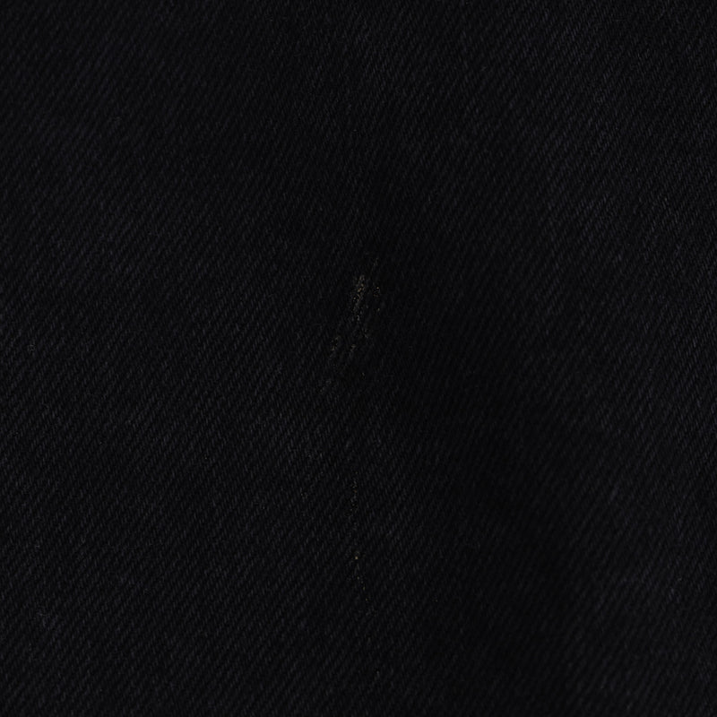 Khaite Denim Wide Leg Cropped Culottes. Size 27