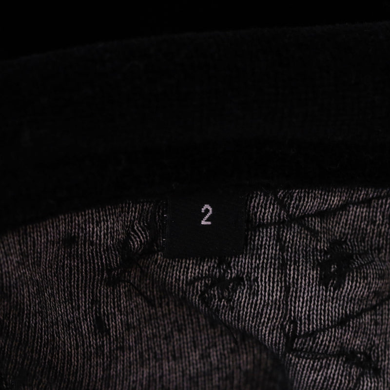 The Kooples X Sport Crystal Embellished Cotton Hoodie. Size 2