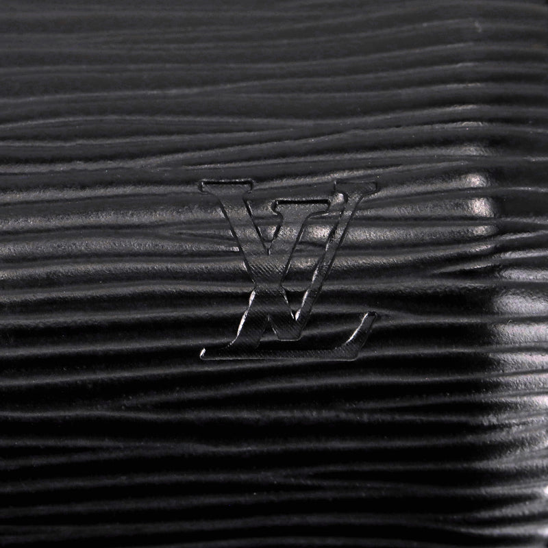 Louis Vuitton Epi Leather Mini Cylinder Papillon Pochette Bag
