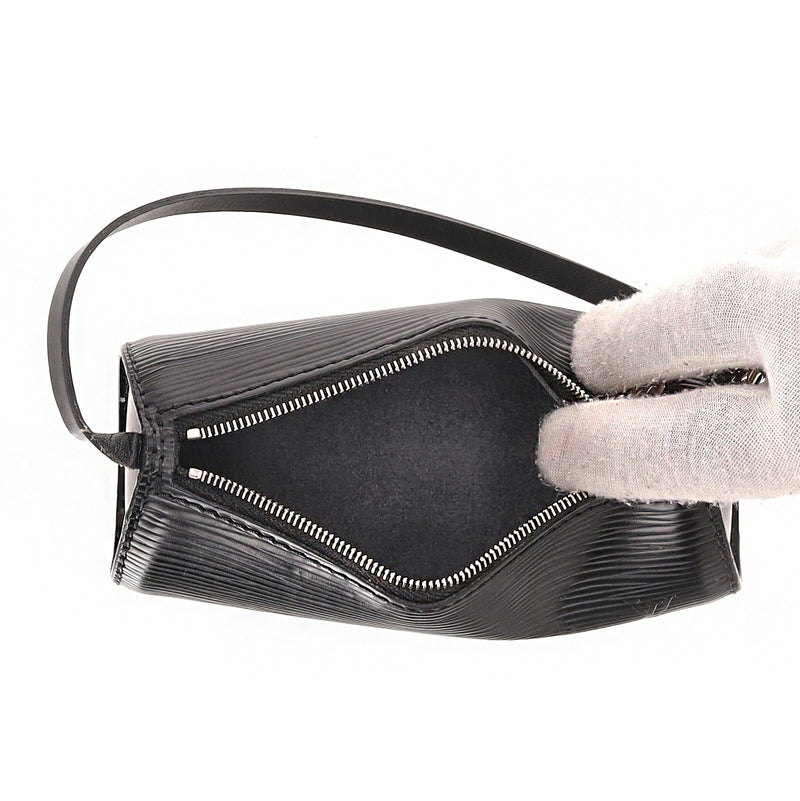 Louis Vuitton Epi Leather Mini Cylinder Papillon Pochette Bag