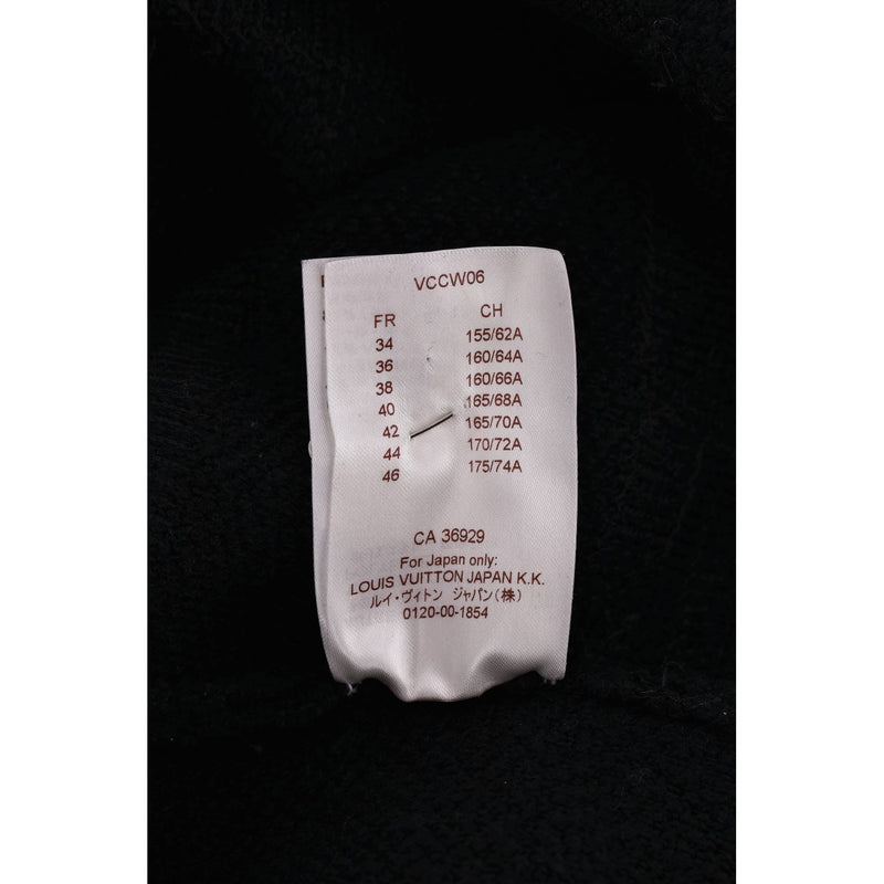 Louis Vuitton Sequin Embellished Knitted Wool Dress. Size 34FR