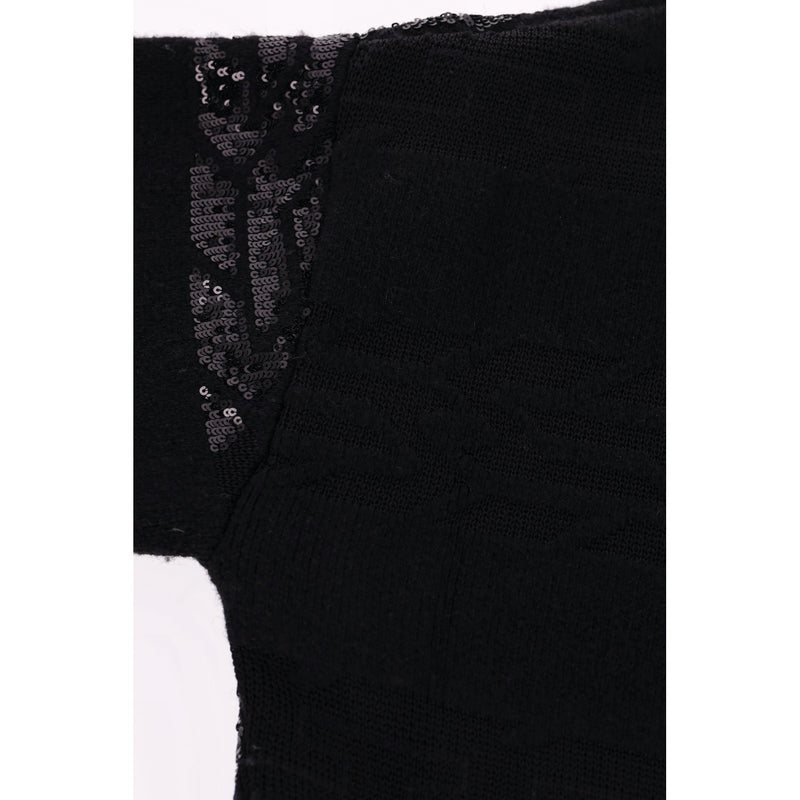 Louis Vuitton Sequin Embellished Knitted Wool Dress. Size 34FR