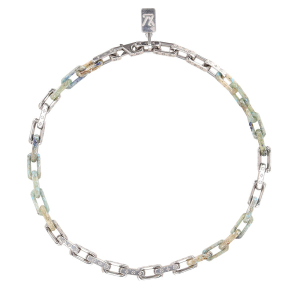 Louis Vuitton Ltd Edition Monogram Multi Linked Chain Necklace By Virgil Abolah