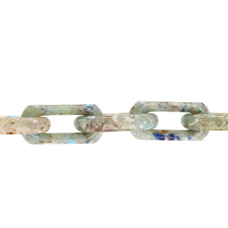 Louis Vuitton Ltd Edition Monogram Multi Linked Chain Necklace By Virgil Abolah