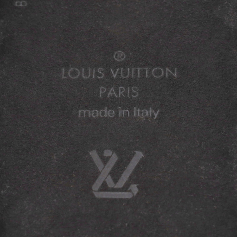 Louis Vuitton Cross Body Monogram Trunk Styled Rubber iPhone 14 Pro Case On A Chain