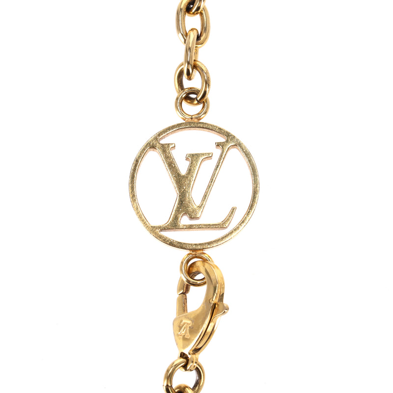 Louis Vuitton Cross Body Monogram Trunk Styled Rubber iPhone 14 Pro Case On A Chain