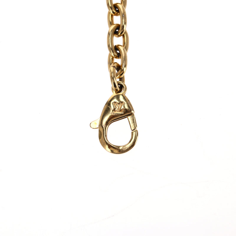 Louis Vuitton Cross Body Monogram Trunk Styled Rubber iPhone 14 Pro Case On A Chain