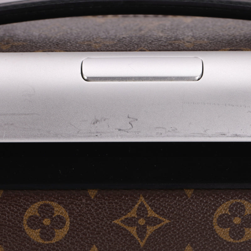 Louis Vuitton Ltd Edition Horizon 55 Monogram Logo Story Suitcase