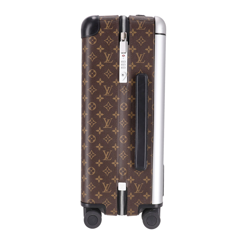 Louis Vuitton Ltd Edition Horizon 55 Monogram Logo Story Suitcase