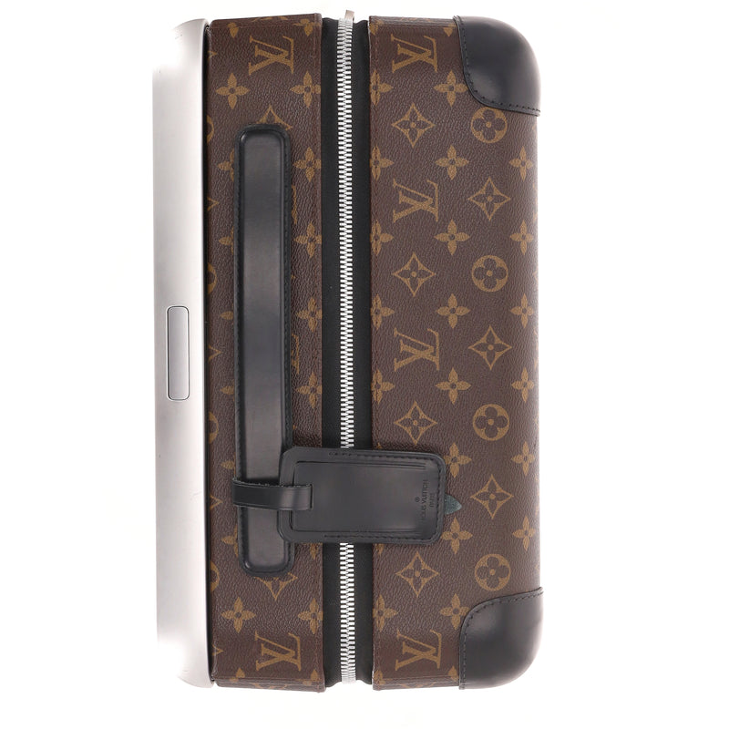 Louis Vuitton Ltd Edition Horizon 55 Monogram Logo Story Suitcase