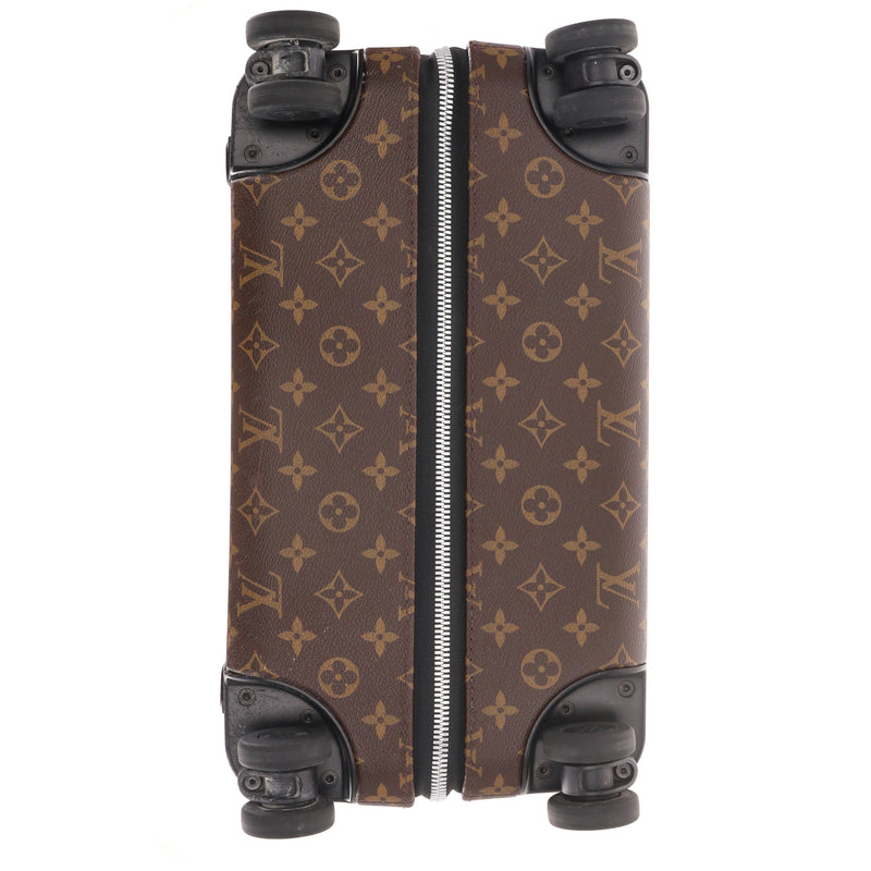 Louis Vuitton Ltd Edition Horizon 55 Monogram Logo Story Suitcase
