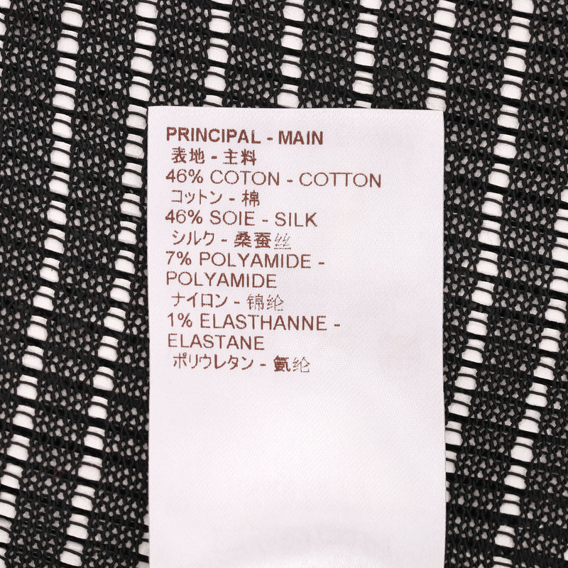 Louis Vuitton Waffle Texture Lambskin Tank Top With A Size Zip. Size XS