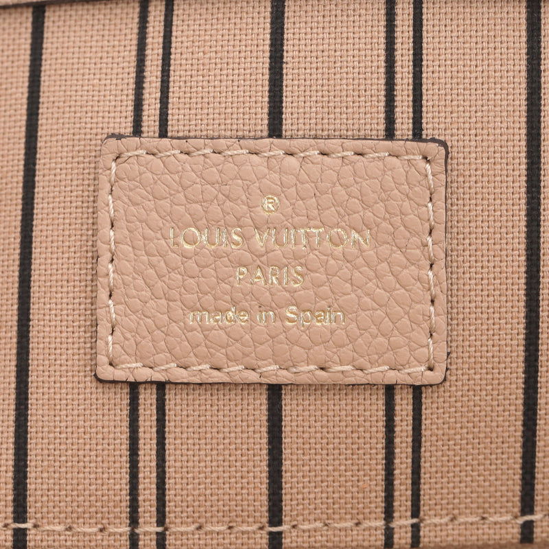 Louis Vuitton Pont Neuf Dune Monogram Empreinte Leather GM Bag