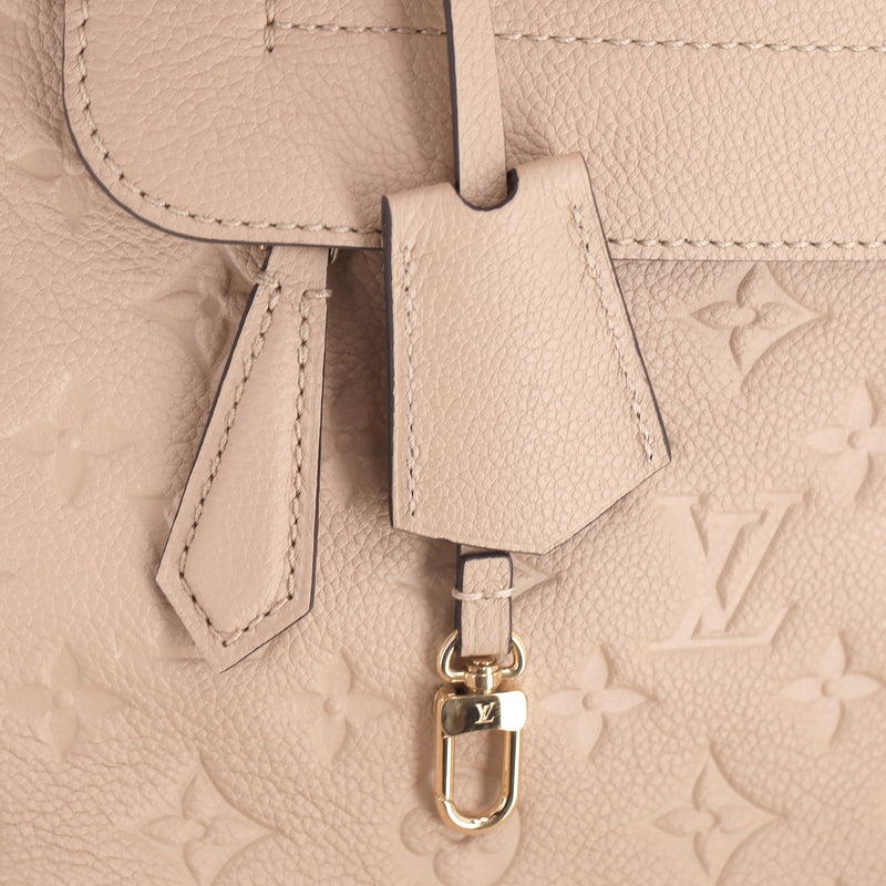Louis Vuitton Pont Neuf Dune Monogram Empreinte Leather GM Bag
