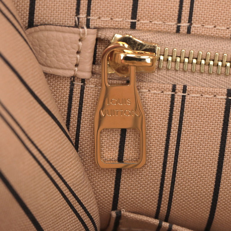 Louis Vuitton Pont Neuf Dune Monogram Empreinte Leather GM Bag