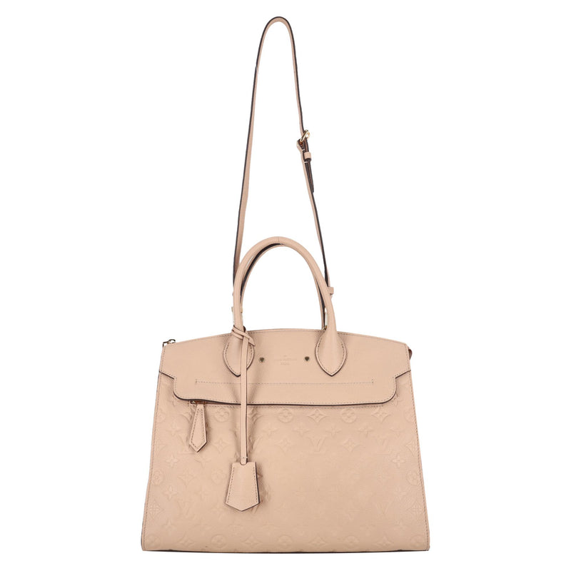 Louis Vuitton Pont Neuf Dune Monogram Empreinte Leather GM Bag