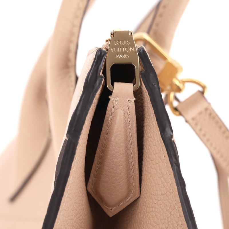 Louis Vuitton Pont Neuf Dune Monogram Empreinte Leather GM Bag