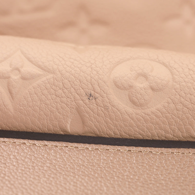Louis Vuitton Pont Neuf Dune Monogram Empreinte Leather GM Bag