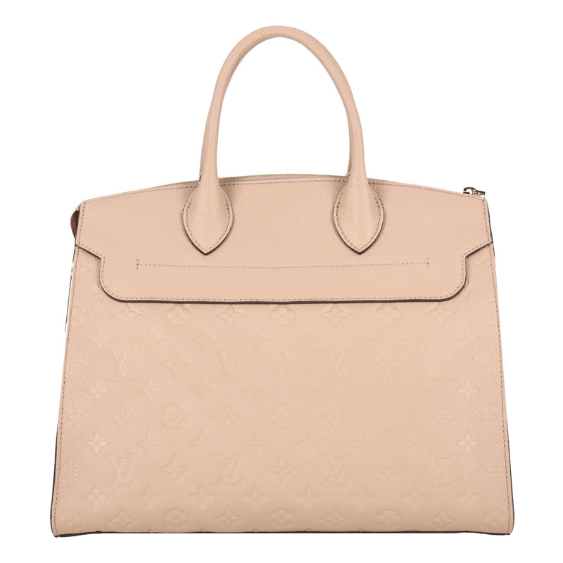Louis Vuitton Pont Neuf Dune Monogram Empreinte Leather GM Bag
