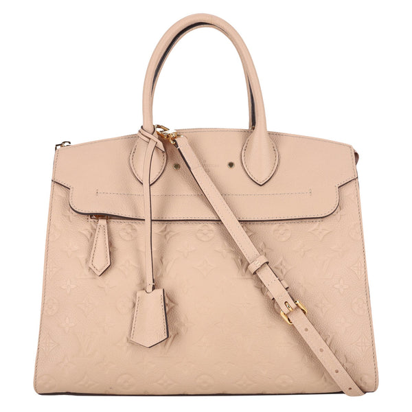 Louis Vuitton Pont Neuf Dune Monogram Empreinte Leather GM Bag