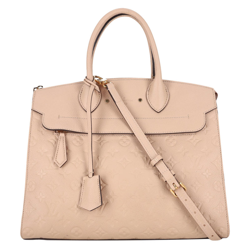 Louis Vuitton Pont Neuf Dune Monogram Empreinte Leather GM Bag