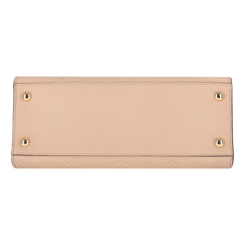 Louis Vuitton Pont Neuf Dune Monogram Empreinte Leather GM Bag